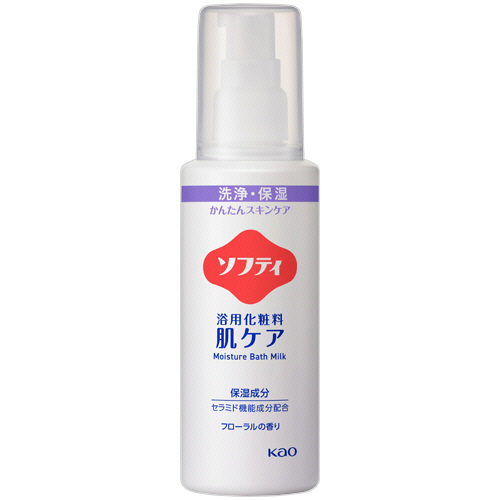 ｿﾌﾃｨ 浴用化粧料 肌ｹｱ 120mL 1本画像