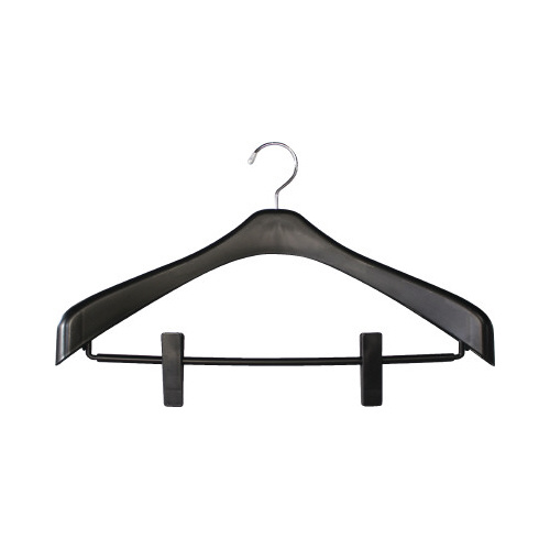 ジャケットハンガー　４０ｍｍ　クリップ付