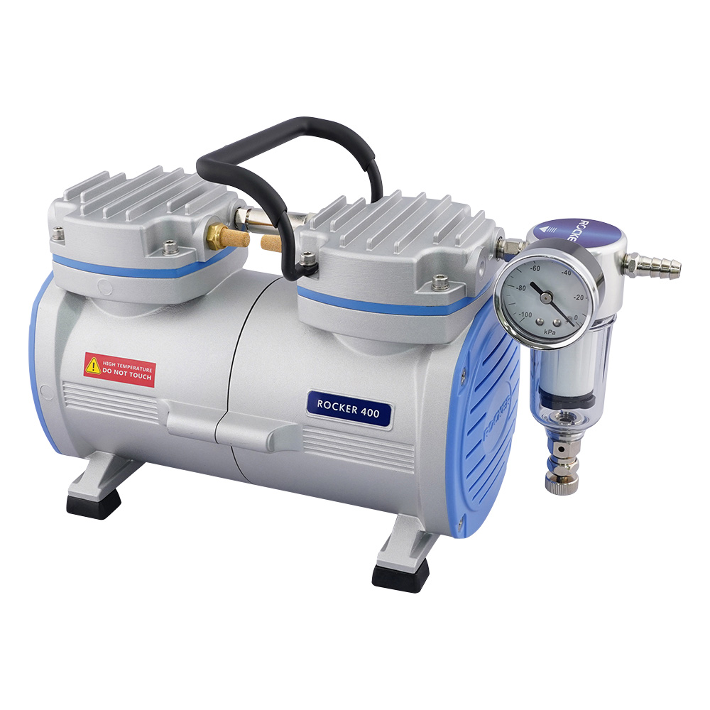 オイルレス吸引ポンプ　10.7kPa画像