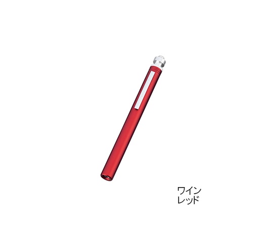 白色LEDアルカトータライト　ワインレッド画像