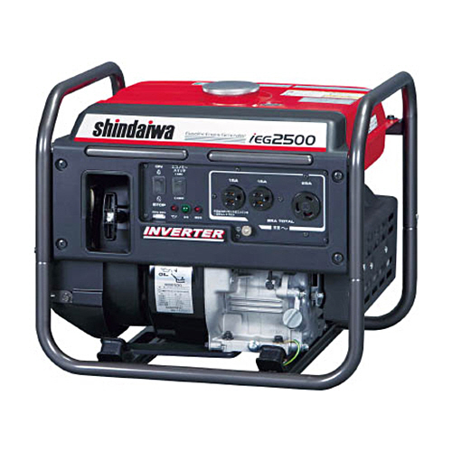 ｲﾝﾊﾞｰﾀ発電機 2.5kVA 1台画像