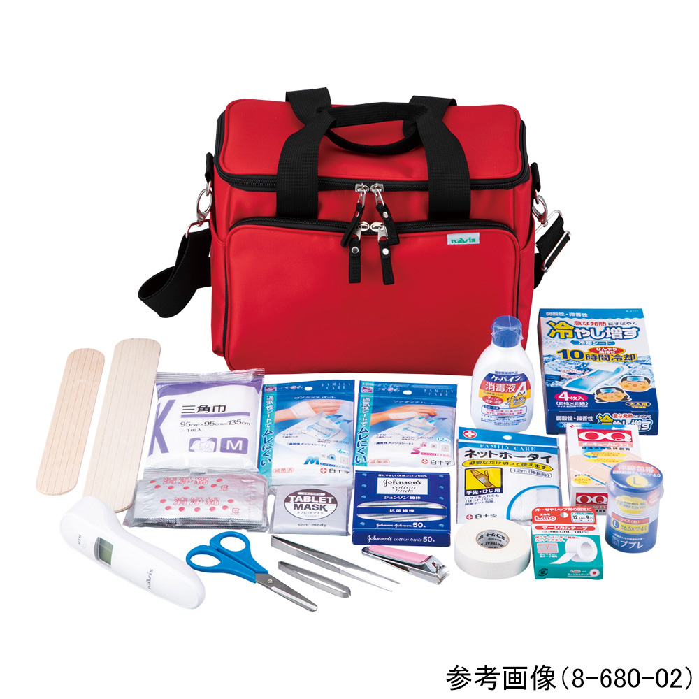 救急バッグセット 予測式体温計画像