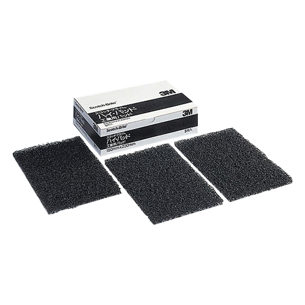 スコッチブライト工業用パッド #150 1箱（5枚入）画像