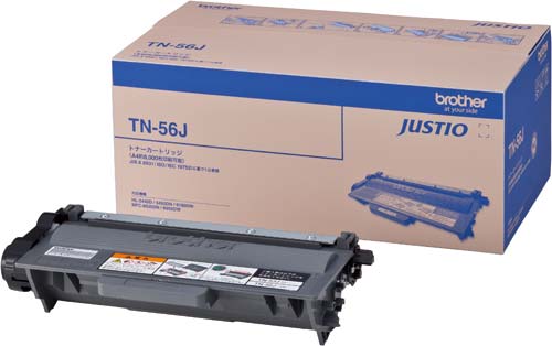 純正トナー　ＴＮ－５６Ｊ　ブラック画像