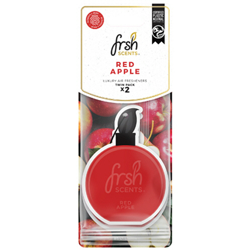 ﾌﾚｯｼｭｾﾝﾂ ﾗｸﾞｼﾞｭｱﾘｰ ｴｱｰﾌﾚｯｼｭﾅｰ ﾂｲﾝﾊﾟｯｸ ﾚｯﾄﾞｱｯﾌﾟﾙ 1ﾊﾟｯｸ(2枚)画像