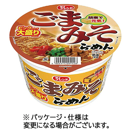 ﾏｲﾌﾚﾝﾄﾞ ﾋﾞｯｸ ごまみそらーめん 105g 1ｹｰｽ(24食)画像