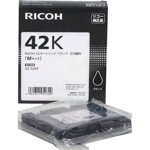 純正インク　ＧＣ４２Ｋ　ブラック画像