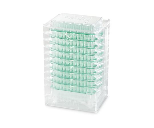 低吸着滅菌済汎用チップ スペースセーバー詰替用タワー型 GPS UNV 250μL LS 960A/10 1個（96本×10段入）画像