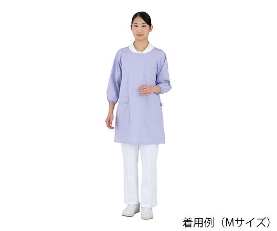 予防衣　ラベンダー　M画像