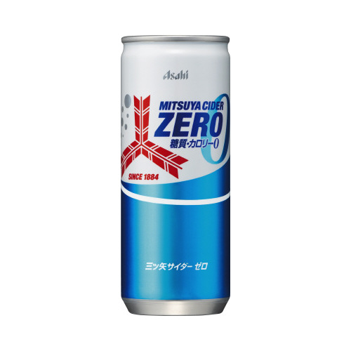 三ツ矢サイダーＺＥＲＯ　缶２５０ｍｌ×２０画像