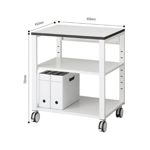 イーゴプリンタテーブルＡＤ　幅６００奥行４５０画像