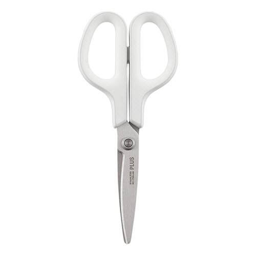 ﾌｨｯﾄｶｯﾄｶｰﾌﾞ ｽﾀﾝﾀﾞｰﾄﾞ 抗菌ｸﾞﾘｯﾌﾟ 刃渡り65mm ﾎﾜｲﾄ 1本