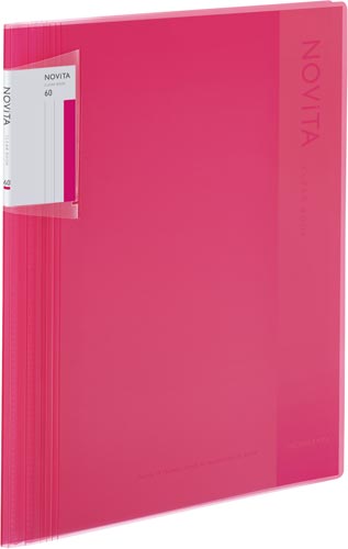 〈ノビータ〉（固定式）Ａ４縦６０枚ピンク×１０画像