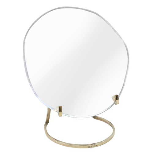 インブルーム ブラススタンドミラーS