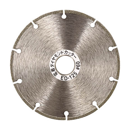 電着ﾀﾞｲﾔﾓﾝﾄﾞｶｯﾀｰ 刃厚1.6 穴径22mm 1枚画像