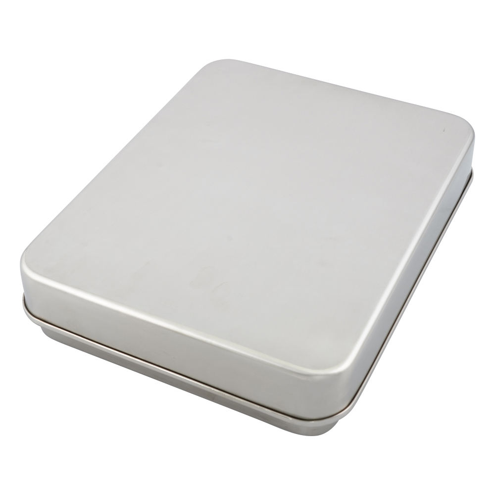 深型フタ付ステンレスバット 270×210×60mm画像