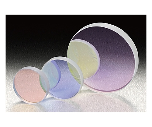 超広帯域・広帯域誘多膜プレートハーフミラー 400～700nm φ50mm画像