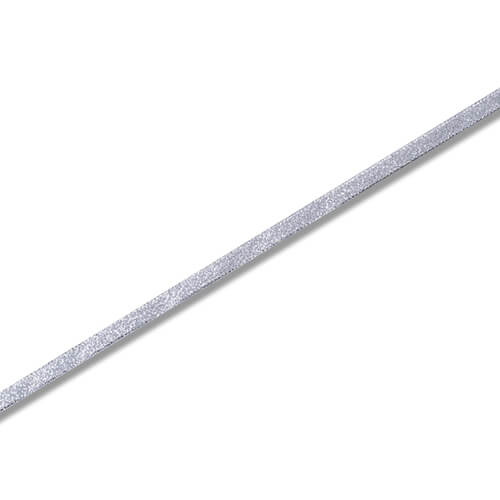 HEIKO エレガンスメタルリボン 6mm幅×20m巻 シルバー画像