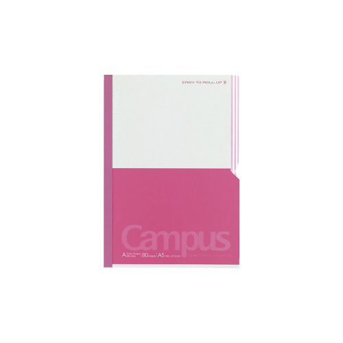 キャンパスノートパラクルノ　Ａ５Ａ罫８０枚画像