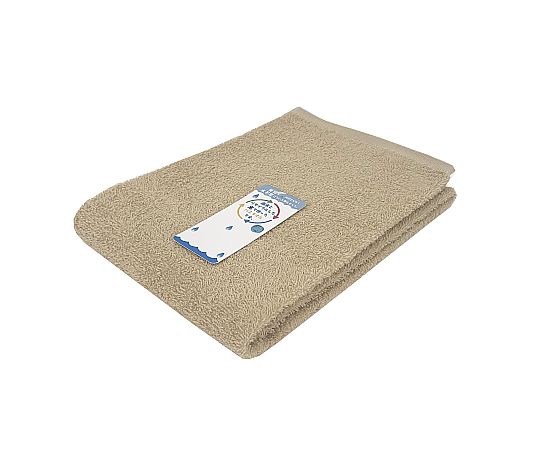 バスタオル テラカラー 60×120cm BEIGE 1セット（10枚入）画像