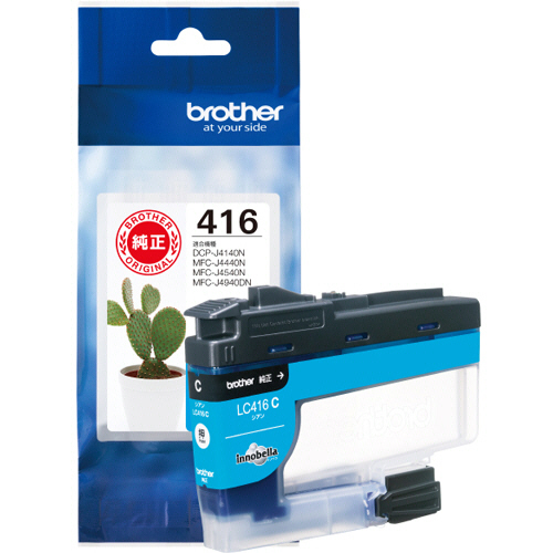 ｲﾝｸｶｰﾄﾘｯｼﾞ ｼｱﾝ LC416C 1個画像