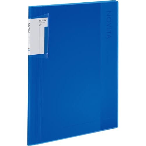 〈ノビータ〉（固定式）Ａ４縦６０枚青×１０画像