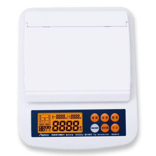 はかり 料金表示デジタルスケール DS3010 アスカ画像