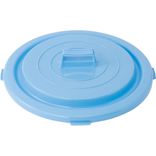 ﾎﾟﾘﾍﾟｰﾙ#90 ﾌﾀ 丸型 ﾌﾞﾙｰ 1個画像