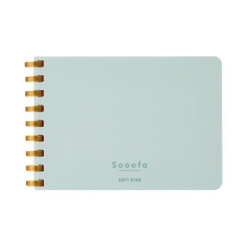 ソフトリングノート＜スーファ＞　４ｍｍ方眼罫　Ａ７画像