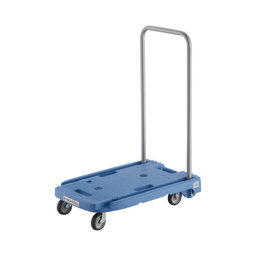 小型樹脂台車こまわり君（省音タイプ）ブルー画像