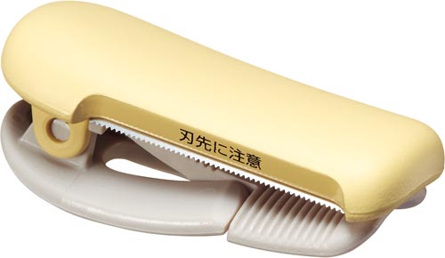 カルカットクリップ２０－２５ｍｍ用パステルイエロー画像