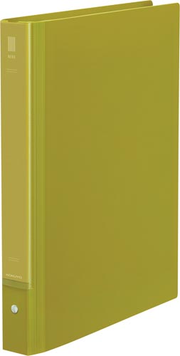 クリヤーブックＮＥＯＳ替紙式Ｗ　緑×６画像