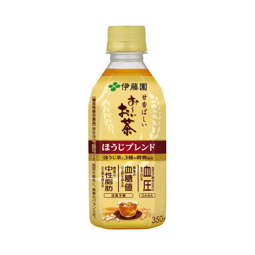 おーいお茶ほうじブレンド３５０ｍｌ２４本画像