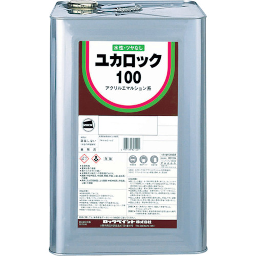 ユカロック100　モスグリーン　20kg　1缶画像