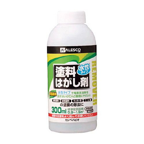 ALESCO　水性タイプ塗料はがし剤　300ml　1本画像