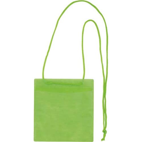 カラーイベント名札（イベントサイズ）緑　５０個入画像