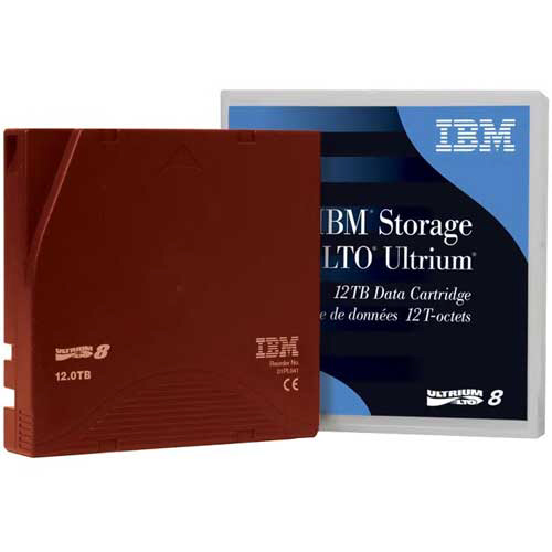 LTO Ultrium8 ﾃﾞｰﾀｶｰﾄﾘｯｼﾞ 12.0TB/30.0TB 1巻画像