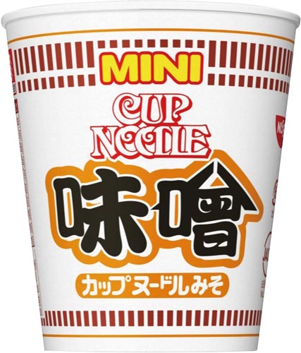 カップヌードル　味噌　ミニ　４１ｇ画像