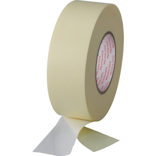 ﾒｶﾆｶﾙﾌｧｽﾅｰ ﾌｯｸﾃｰﾌﾟ 50mm×25m 白 1巻画像