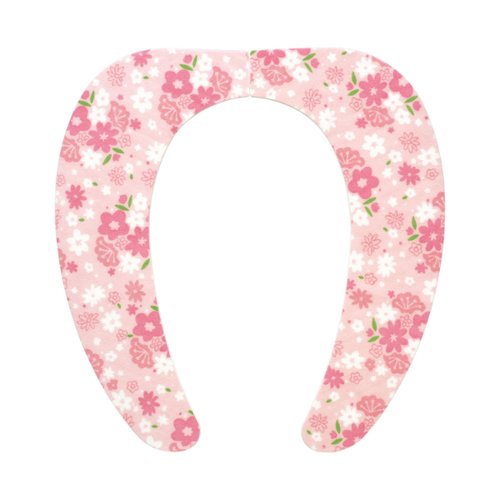便座カバー ぴたQ 吸着 べんざシート (ブーケ) レック画像