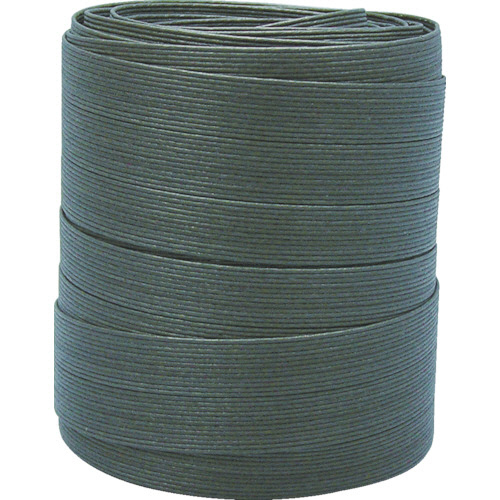 梱包用品 紙ﾊﾞﾝﾄﾞ 約14.5mm×約30m ﾌﾞﾗｯｸ 1巻画像