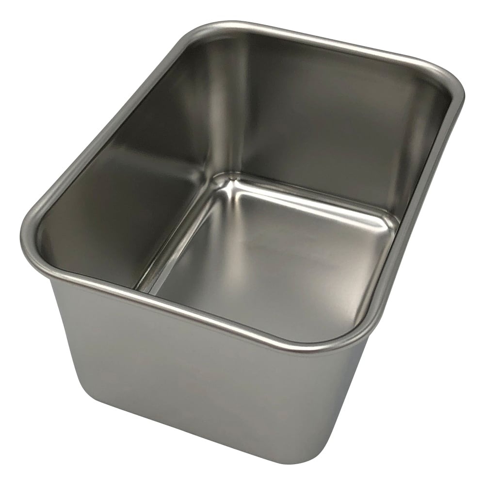 ステンレス深型組バット　M0号　122×87×59mm画像