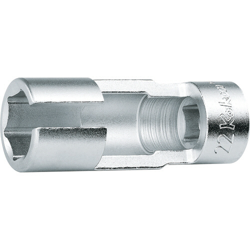 コーケン　O2センサーソケット　対辺22mm　差込12.7mm　全長110mm　1個画像
