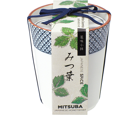 小紋薬味小鉢　みつ葉画像