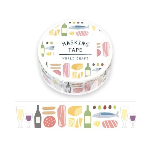 マスキングテープ　バルマルシェ画像