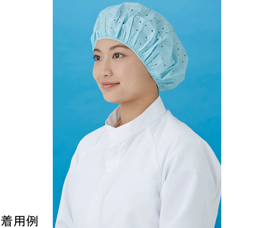つくつく帽子 ブルー M 600枚入画像