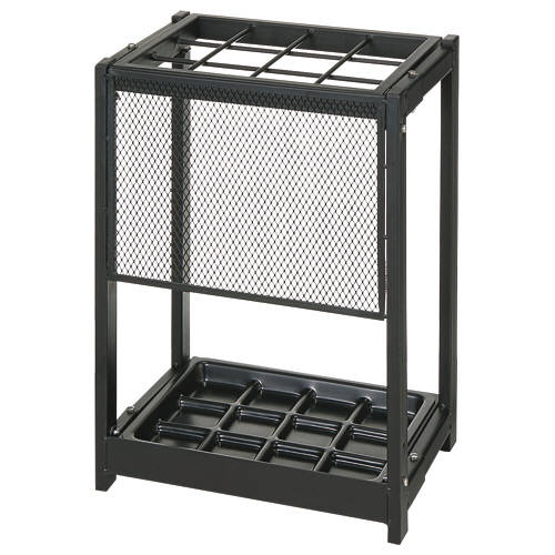 傘立て(折りたたみﾀｲﾌﾟ) 12本用 ﾌﾞﾗｯｸ 1台画像