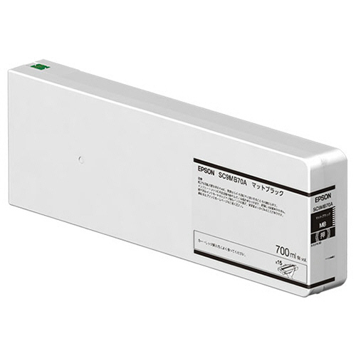 ｲﾝｸｶｰﾄﾘｯｼﾞ ﾏｯﾄﾌﾞﾗｯｸ 700mL SC9MB70A 1個画像