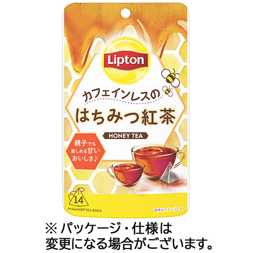 ｶﾌｪｲﾝﾚｽのはちみつ紅茶 ﾃｨｰﾊﾞｯｸﾞ 1ﾊﾟｯｸ(14ﾊﾞｯｸﾞ)画像