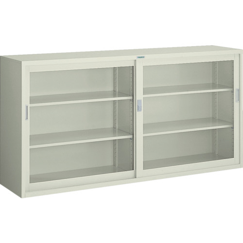 耐薬品保管庫 ｶﾞﾗｽ引違型 1760×400×H880 1台